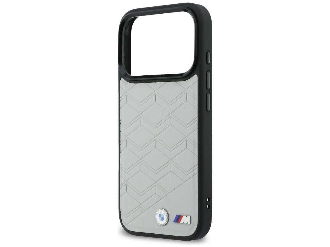 BMW M Shape Logo MagSafe Case for iPhone 17 Pro Max - Gray
