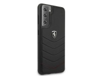 Ferrari FEHQUHCS21MBK S21+ G996 estojo rígido preto/preto Off Track acolchoado Ferrari FEHQUHCS21MBK S21+ G996 estojo rígido preto/preto Off Track acolchoado