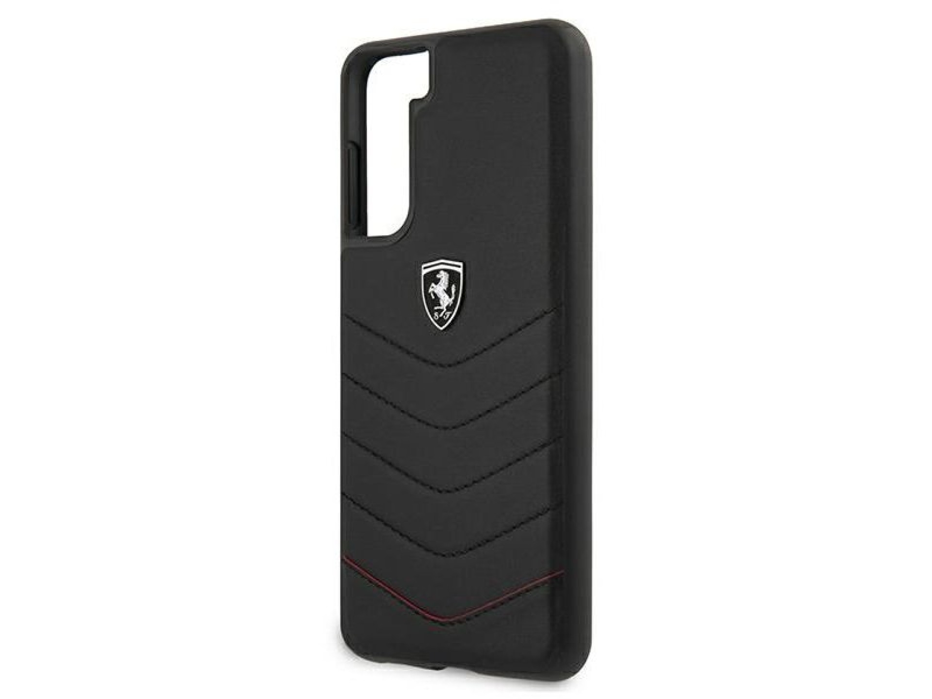 Ferrari FEHQUHCS21MBK S21+ G996 estojo rígido preto/preto Off Track acolchoado