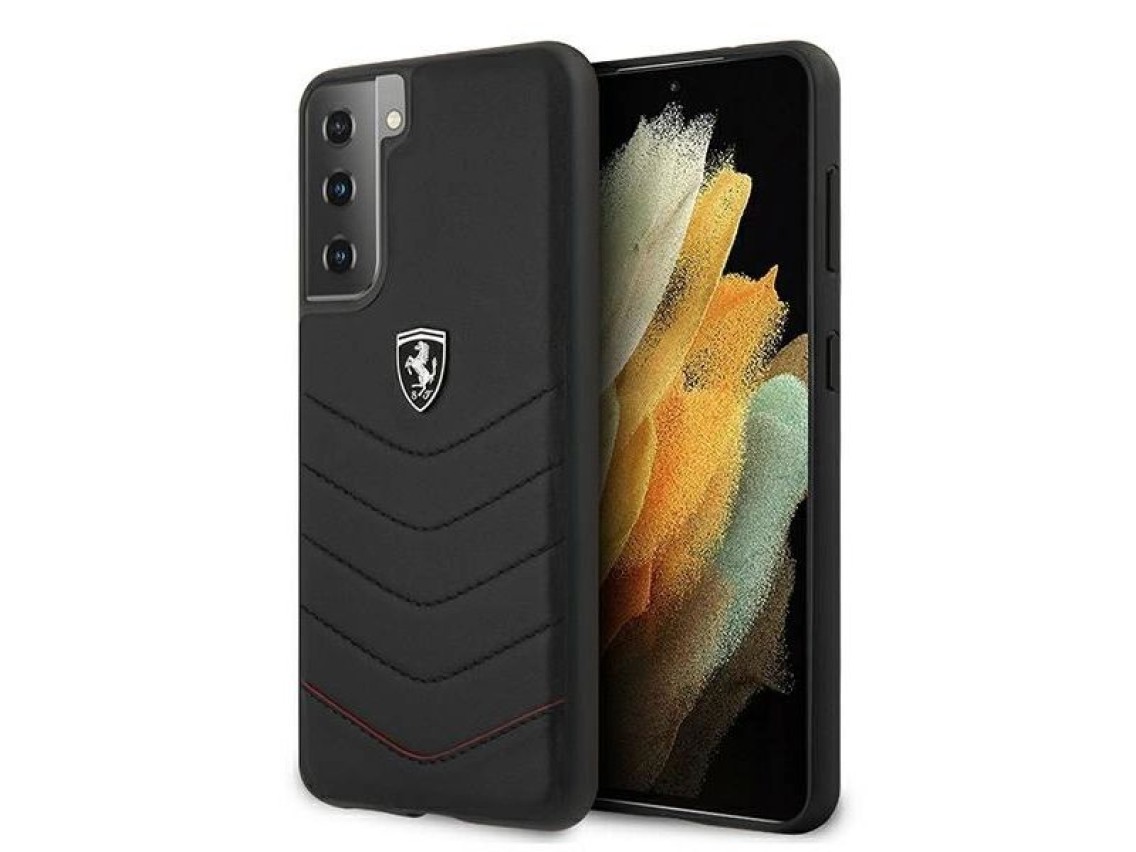 Ferrari FEHQUHCS21SBK S21 G991 negro/negro estuche r�gido Off Track acolchado