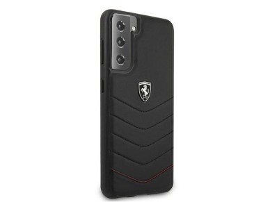 Ferrari FEHQUHCS21SBK S21 G991 estojo r�gido preto/preto Off Track acolchoado