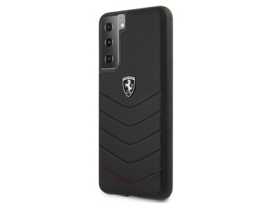 Ferrari FEHQUHCS21SBK S21 G991 estojo r�gido preto/preto Off Track acolchoado