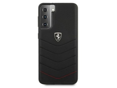 Ferrari FEHQUHCS21SBK S21 G991 estojo r�gido preto/preto Off Track acolchoado