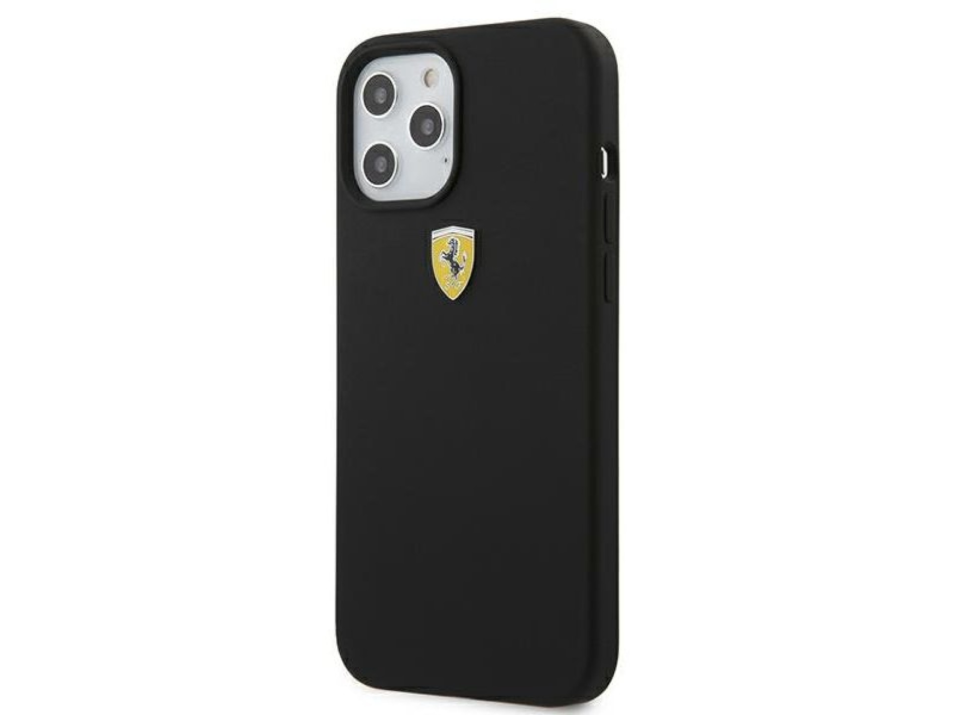 Ferrari FESSIHCP12LBK iPhone 12 Pro Max 6.7