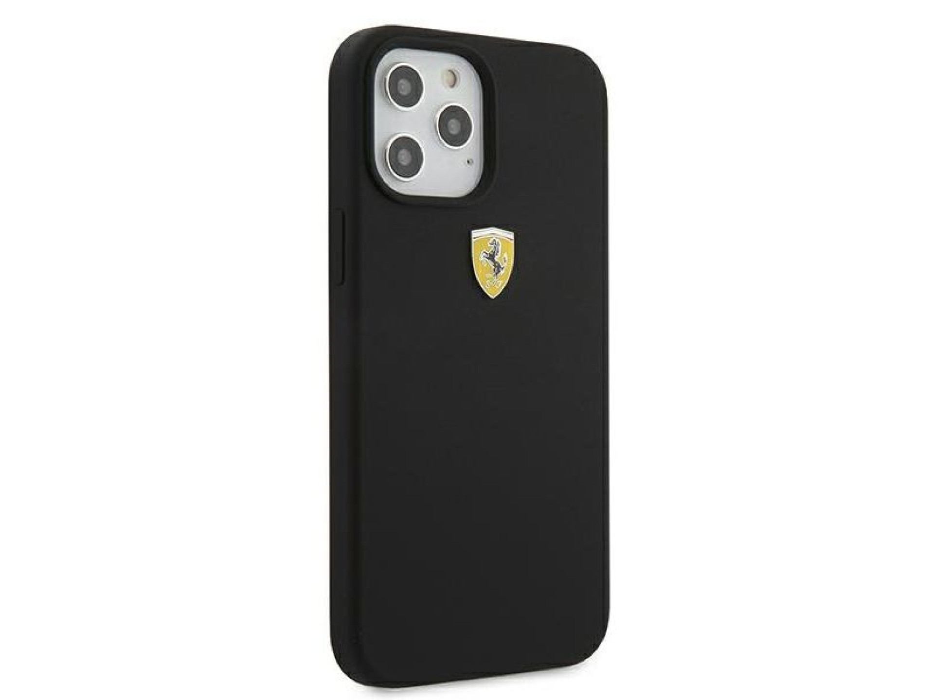 Ferrari FESSIHCP12LBK iPhone 12 Pro Max 6.7
