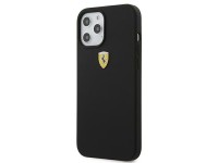 Ferrari FESSIHCP12LBK iPhone 12 Pro Max 6.7" black/black hardcase On Track Silicone Ferrari FESSIHCP12LBK iPhone 12 Pro Max 6.7" black/black hardcase On Track Silicone