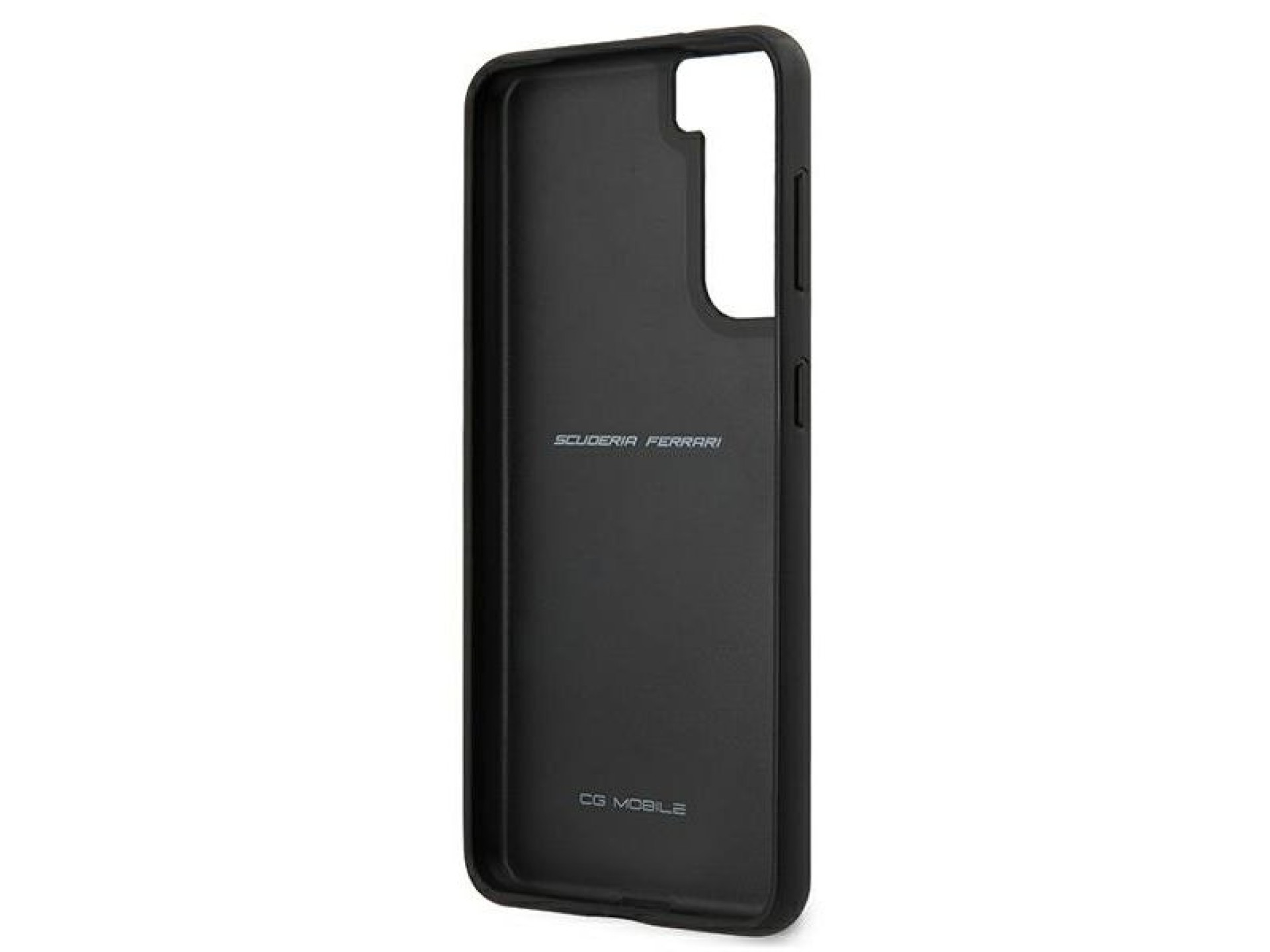 Ferrari FEOSIHCS21MBK S21+ G996 negro/negro estuche rígido Off Track de cuero y nailon