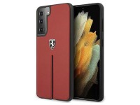 Ferrari FEOSIHCS21MRE S21+ G996 red/red hardcase Off Track Leather Nylon Stripe Ferrari FEOSIHCS21MRE S21+ G996 red/red hardcase Off Track Leather Nylon Stripe