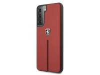 Ferrari FEOSIHCS21MRE S21+ G996 red/red hardcase Off Track Leather Nylon Stripe Ferrari FEOSIHCS21MRE S21+ G996 red/red hardcase Off Track Leather Nylon Stripe
