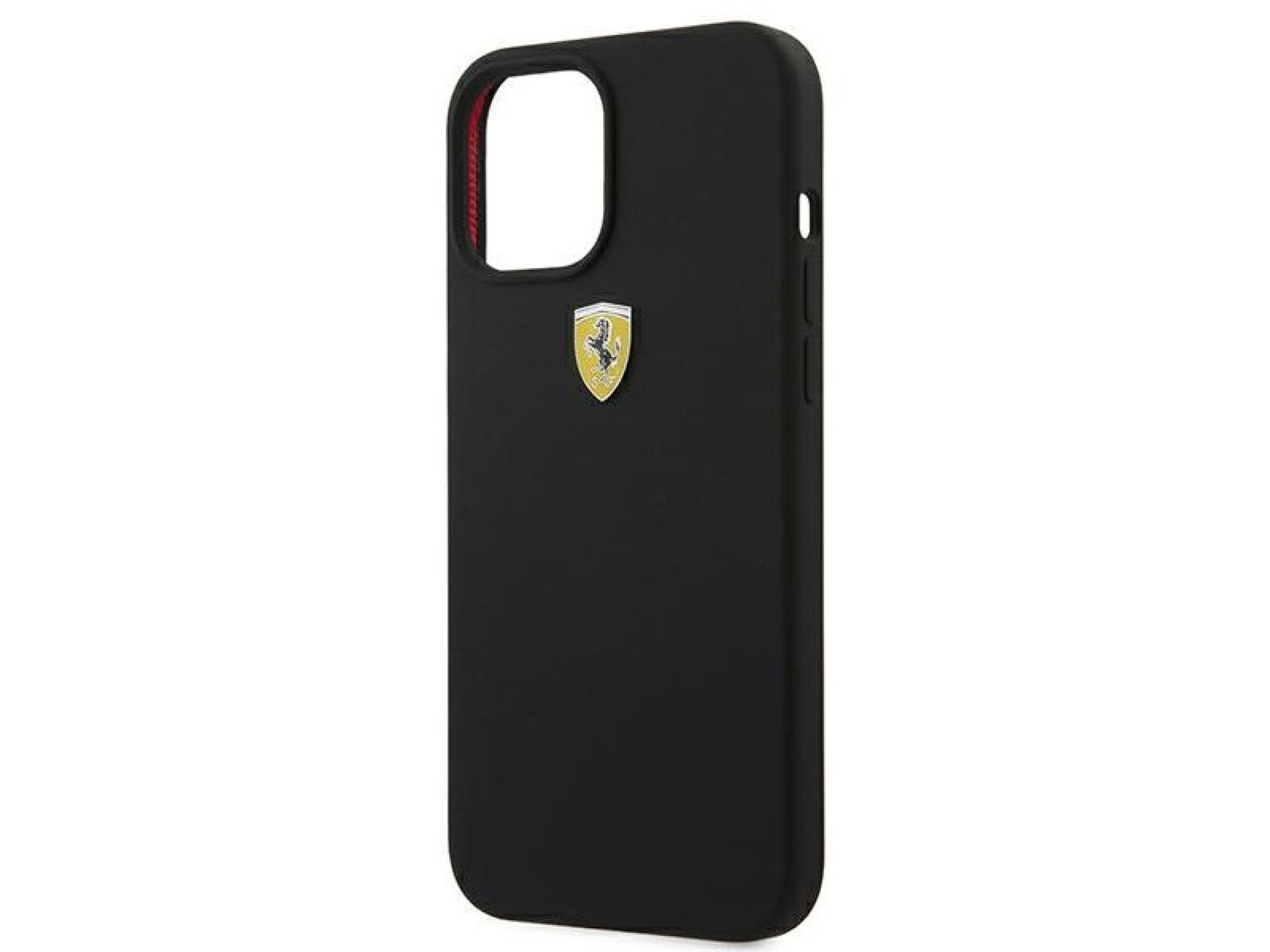 Ferrari FESSIHCP12LBK iPhone 12 Pro Max 6.7
