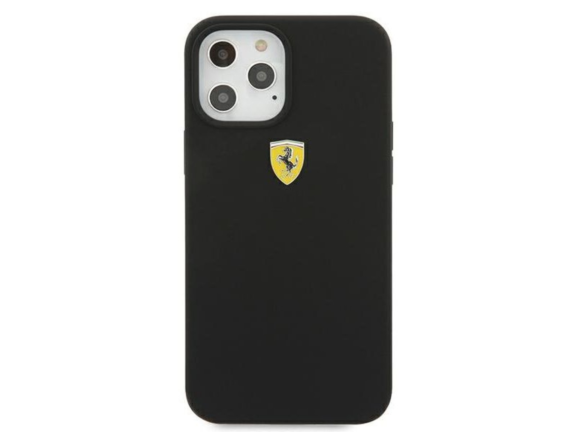 Ferrari FESSIHCP12LBK iPhone 12 Pro Max 6.7