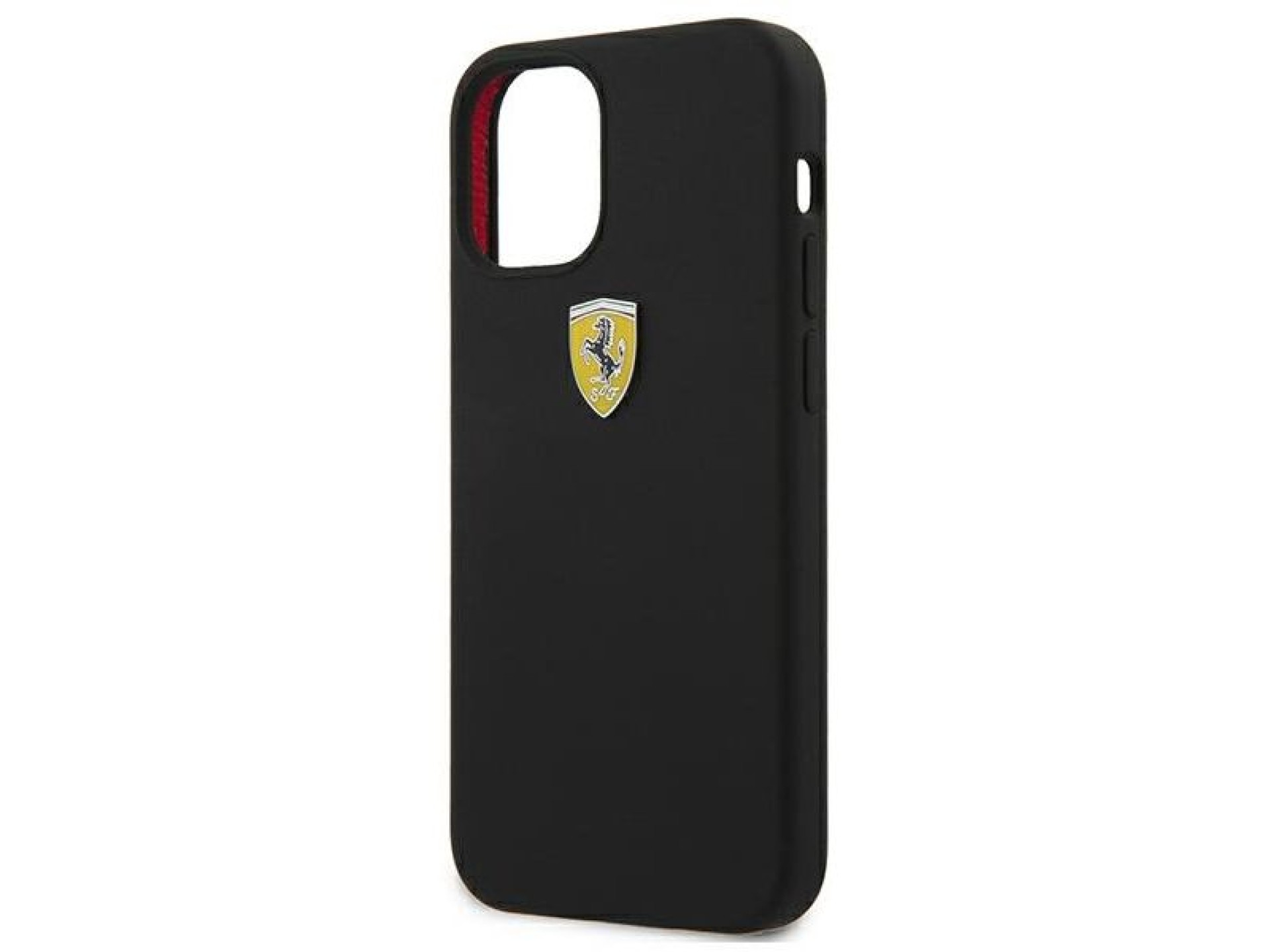 Funda rígida Ferrari FESSIHCP12SBK para iPhone 12 mini de 5,4