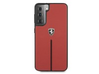 Ferrari FEOSIHCS21MRE S21+ G996 red/red hardcase Off Track Leather Nylon Stripe Ferrari FEOSIHCS21MRE S21+ G996 red/red hardcase Off Track Leather Nylon Stripe