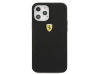 Ferrari FESSIHCP12LBK iPhone 12 Pro Max 6.7" black/black hardcase On Track Silicone Ferrari FESSIHCP12LBK iPhone 12 Pro Max 6.7" black/black hardcase On Track Silicone