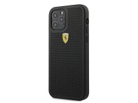 Ferrari FESPEHCP12LBK iPhone 12 Pro Max 6.7" black/black hardcase On Track Perforated Ferrari FESPEHCP12LBK iPhone 12 Pro Max 6.7" black/black hardcase On Track Perforated