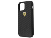 Ferrari FERCAHCP12SBK iPhone 12 mini 5.4" black/black hardcase On Track Real Carbon Ferrari FERCAHCP12SBK iPhone 12 mini 5.4" black/black hardcase On Track Real Carbon