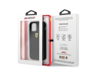 Ferrari FERCAHCP12SBK iPhone 12 mini 5.4" black/black hardcase On Track Real Carbon Ferrari FERCAHCP12SBK iPhone 12 mini 5.4" black/black hardcase On Track Real Carbon