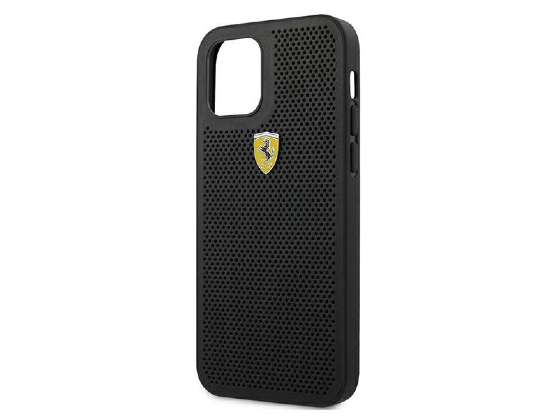 Funda rígida Ferrari FESPEHCP12MBK para iPhone 12/12 Pro de 6,1