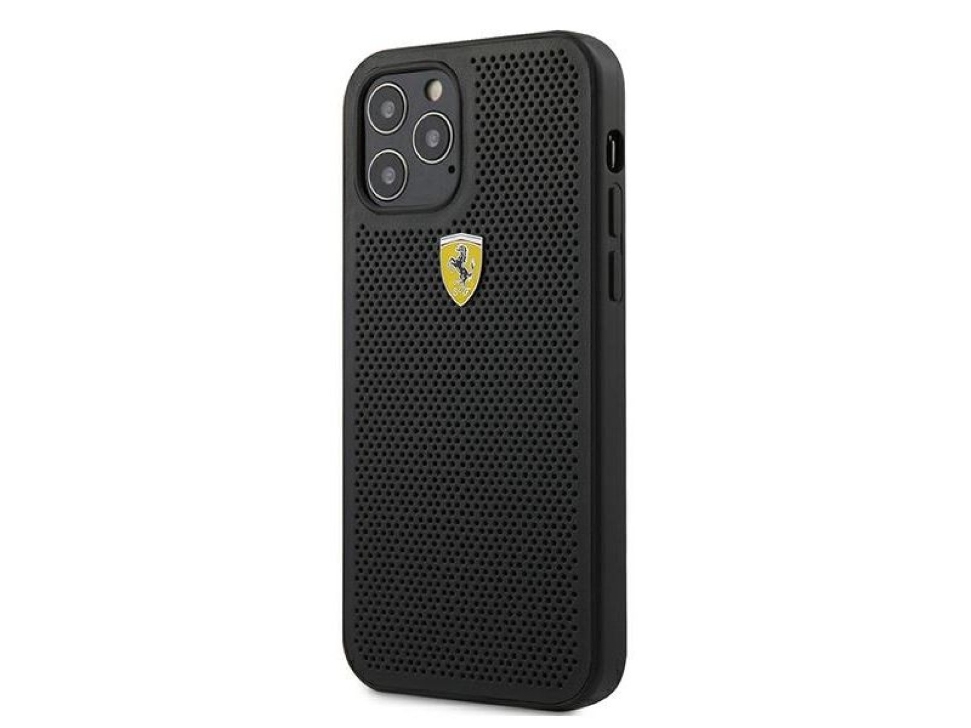Ferrari FESPEHCP12LBK iPhone 12 Pro Max 6.7