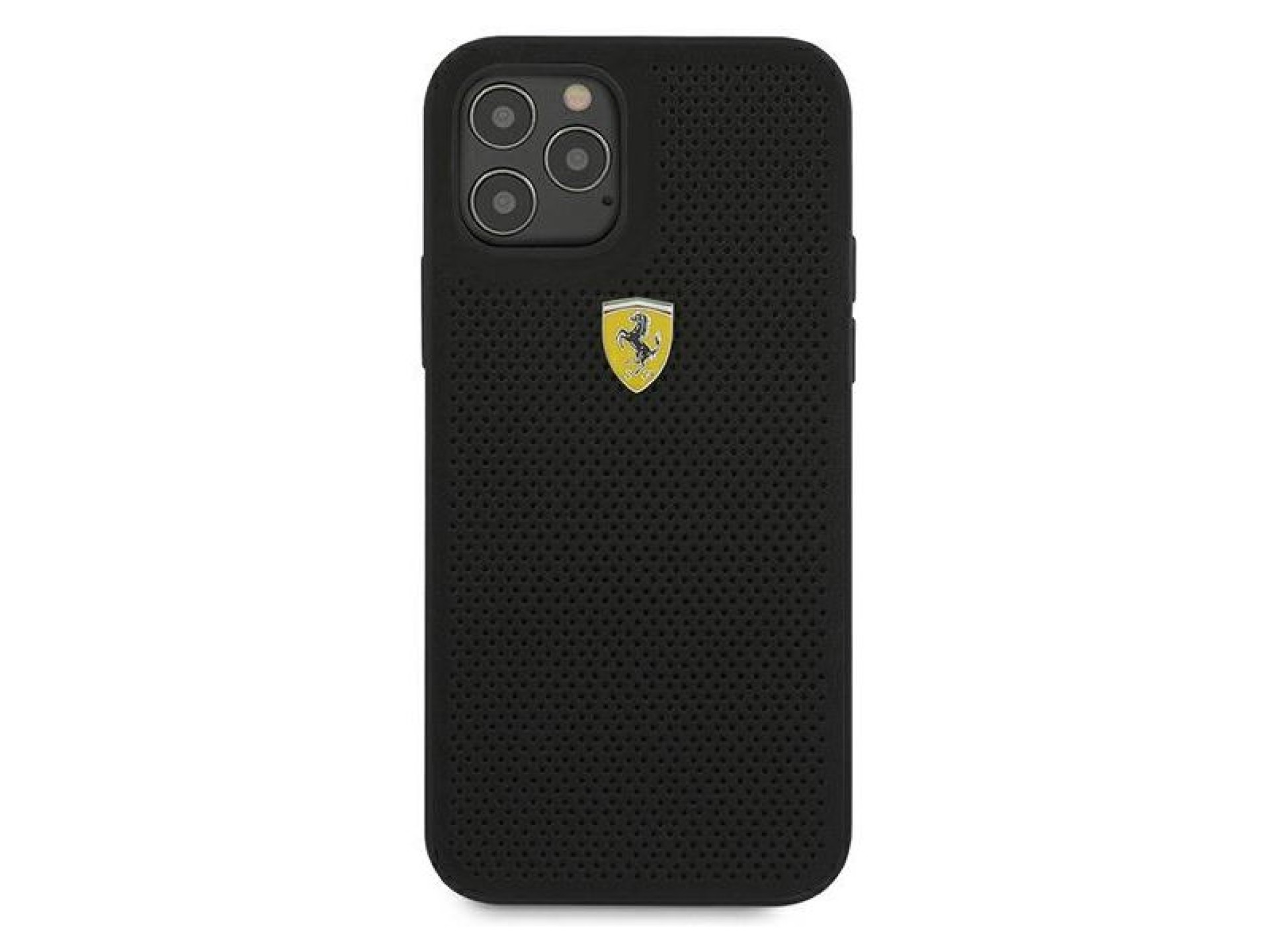 Ferrari FESPEHCP12LBK iPhone 12 Pro Max 6.7