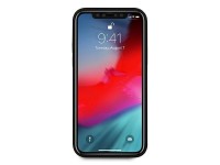 Funda rígida Ferrari FESPEHCP12MBK para iPhone 12/12 Pro de 6,1" negra/negra On Track perforada Funda rígida Ferrari FESPEHCP12MBK para iPhone 12/12 Pro de 6,1" negra/negra On Track perforada