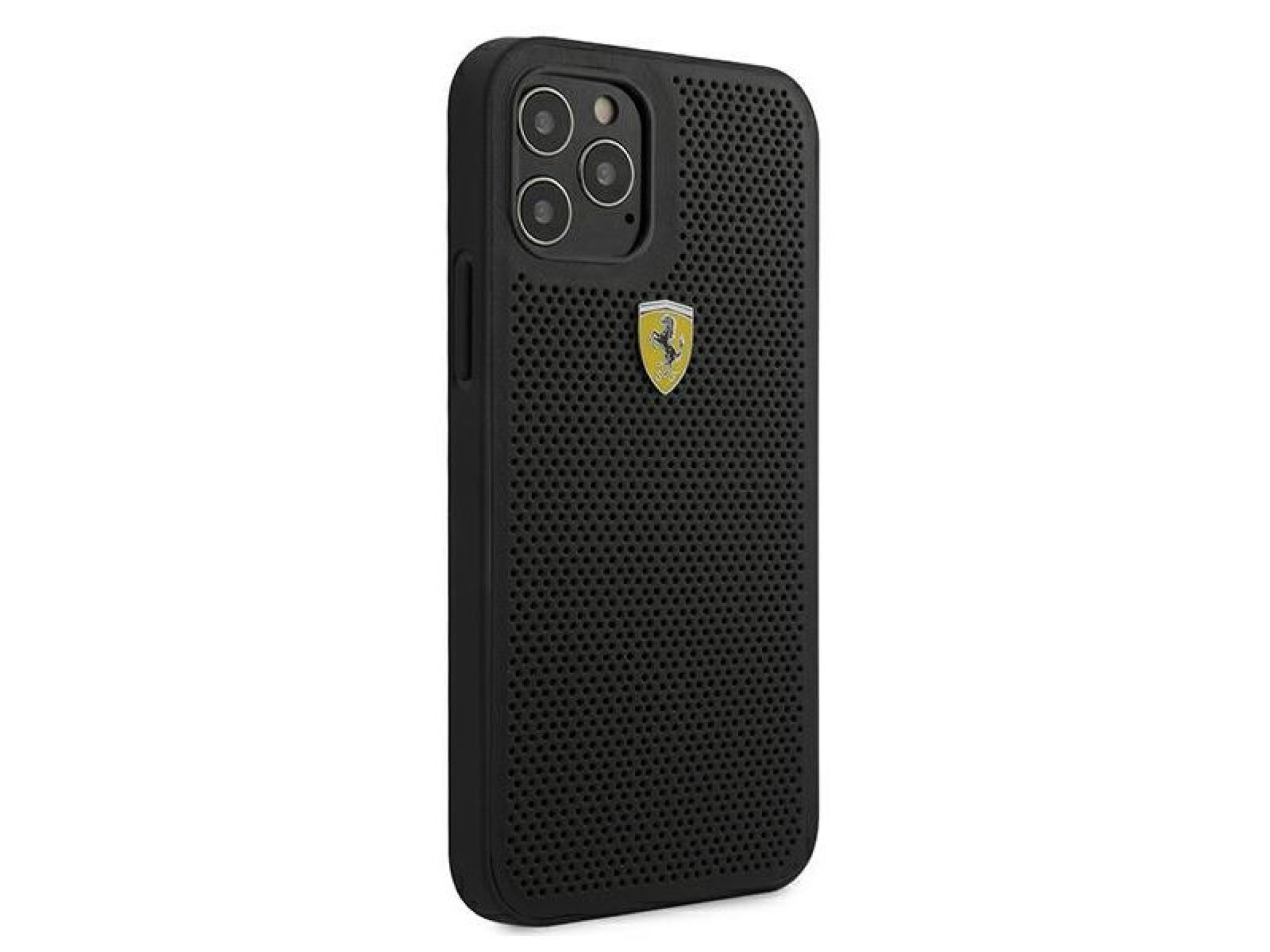 Ferrari FESPEHCP12LBK iPhone 12 Pro Max 6.7