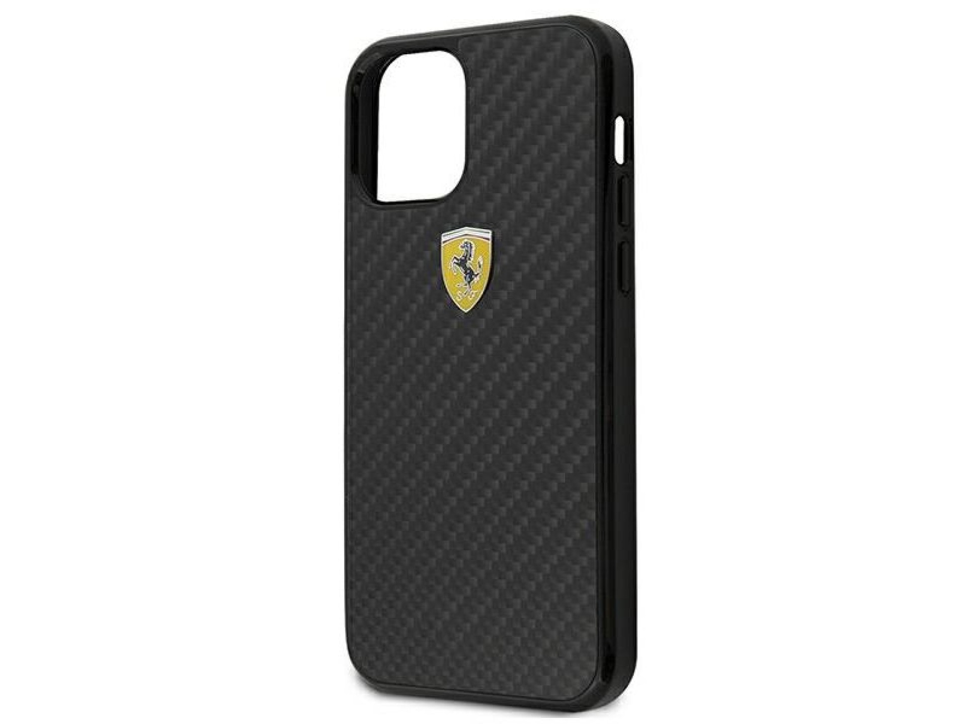 Ferrari FERCAHCP12SBK iPhone 12 mini 5.4