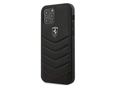Ferrari FEHQUHCP12LBK iPhone 12 Pro Max 6.7" black/black hardcase Off Track Quilted Ferrari FEHQUHCP12LBK iPhone 12 Pro Max 6.7" black/black hardcase Off Track Quilted