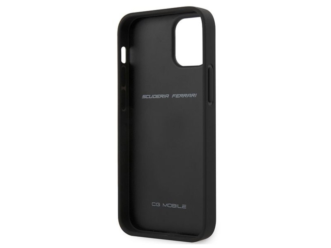 Ferrari FEHQUHCP12SBK iPhone 12 mini 5.4" black/black hardcase Off Track Quilted