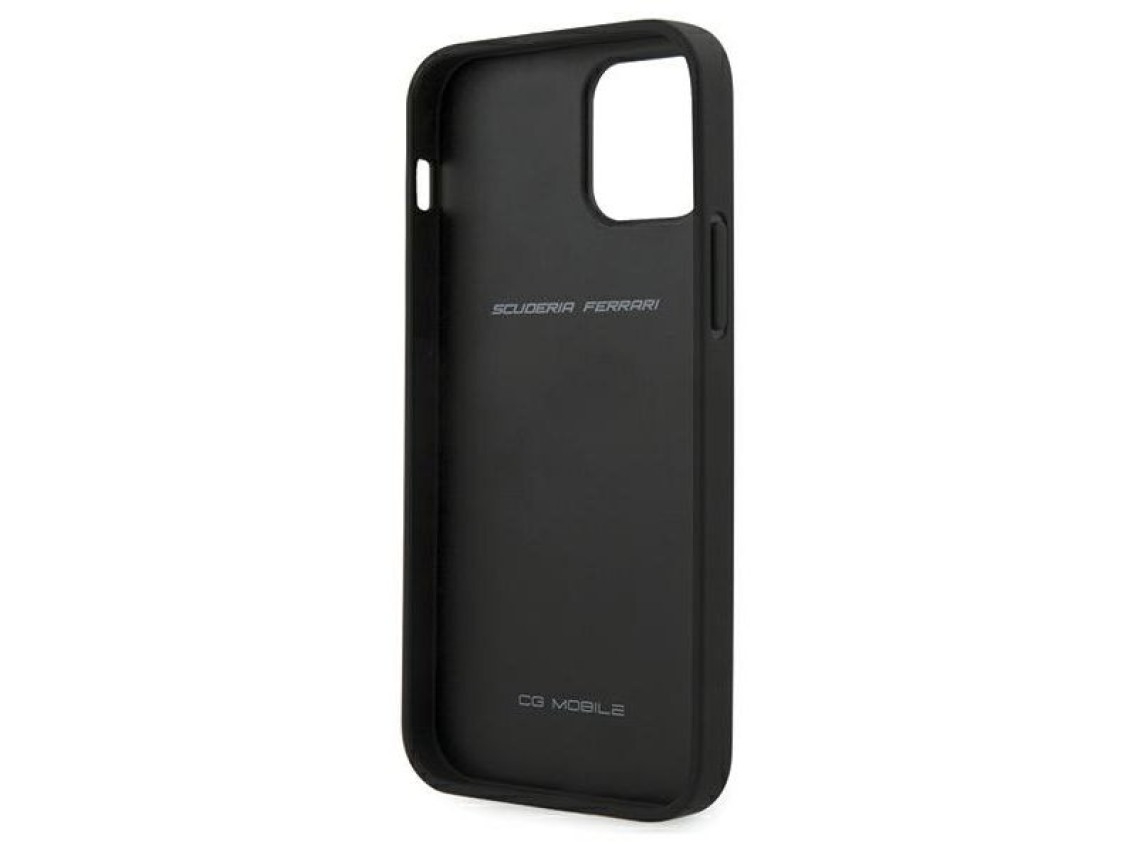 Ferrari FEOGOHCP12MRE iPhone 12/12 Pro 6.1" capa r�gida Off Track Perfurada