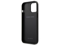 Funda rígida Ferrari FEOGOHCP12LBK para iPhone 12 Pro Max de 6,7" negra/negra Off Track Perforated Funda rígida Ferrari FEOGOHCP12LBK para iPhone 12 Pro Max de 6,7" negra/negra Off Track Perforated