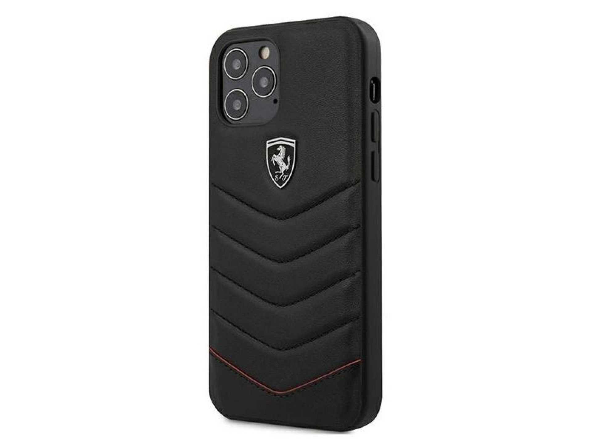 Ferrari FEHQUHCP12LBK iPhone 12 Pro Max 6.7