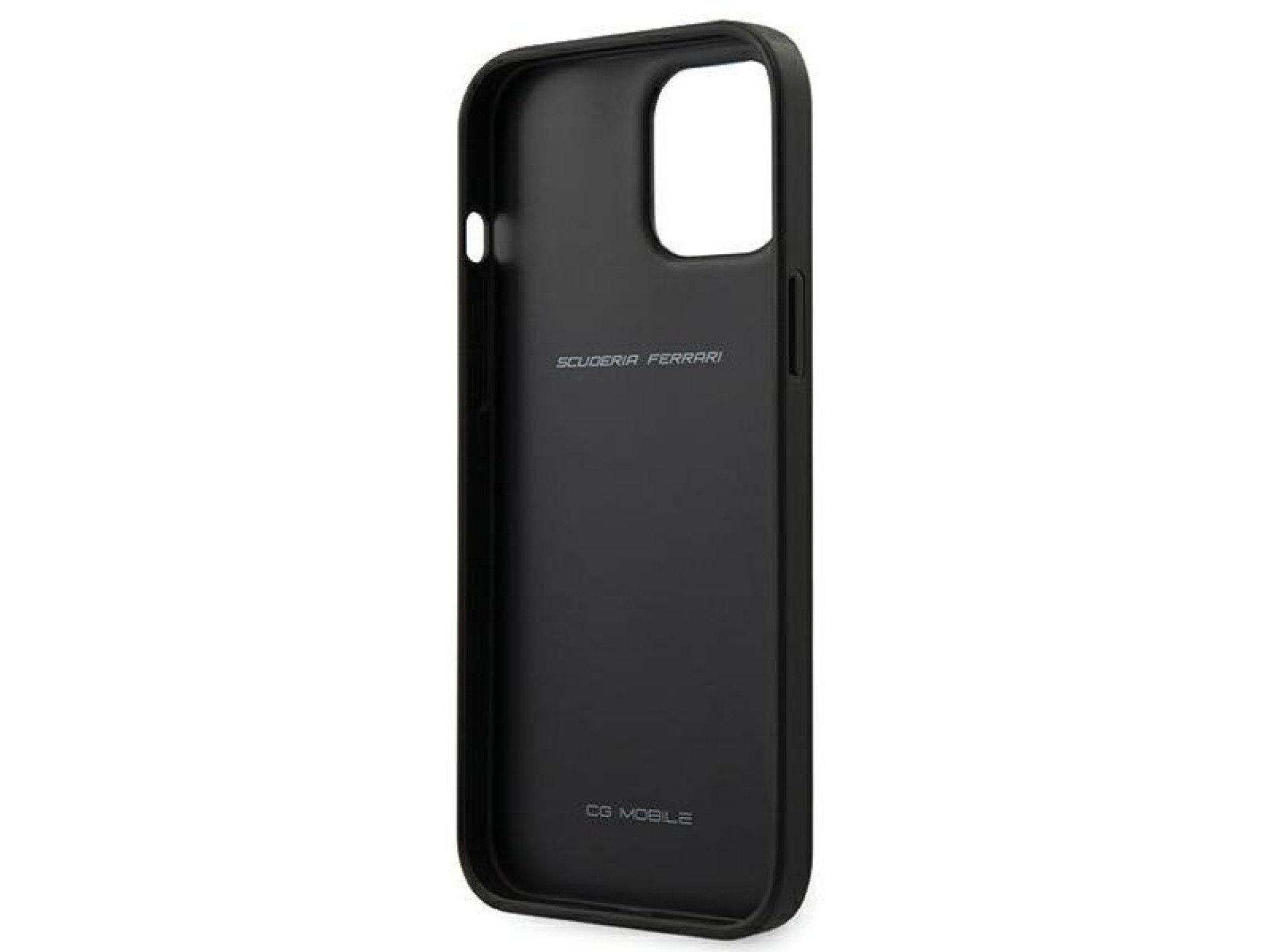 Funda rígida Ferrari FEOGOHCP12LBK para iPhone 12 Pro Max de 6,7