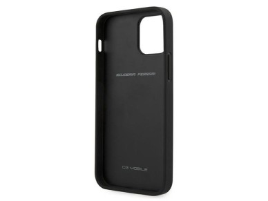 Ferrari FEHQUHCP12LBK iPhone 12 Pro Max 6.7" black/black hardcase Off Track Quilted Ferrari FEHQUHCP12LBK iPhone 12 Pro Max 6.7" black/black hardcase Off Track Quilted