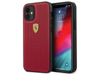 Ferrari FESPEHCP12SRE iPhone 12 mini 5.4" capa rígida vermelha/vermelha On Track Perfurada Ferrari FESPEHCP12SRE iPhone 12 mini 5.4" capa rígida vermelha/vermelha On Track Perfurada