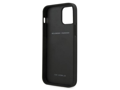 Ferrari FEOGOHCP12MBK iPhone 12/12 Pro 6.1" black/black hardcase Off Track Perforated Ferrari FEOGOHCP12MBK iPhone 12/12 Pro 6.1" black/black hardcase Off Track Perforated