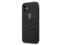 Ferrari FEHQUHCP12SBK iPhone 12 mini 5.4" black/black hardcase Off Track Quilted Ferrari FEHQUHCP12SBK iPhone 12 mini 5.4" black/black hardcase Off Track Quilted