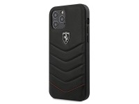 Ferrari FEHQUHCP12LBK iPhone 12 Pro Max 6.7" black/black hardcase Off Track Quilted Ferrari FEHQUHCP12LBK iPhone 12 Pro Max 6.7" black/black hardcase Off Track Quilted