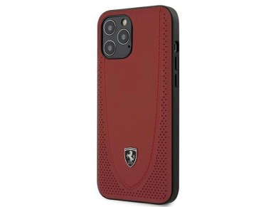 Ferrari FEOGOHCP12LRE iPhone 12 Pro Max 6.7" red/red hardcase Off Track Perforated Ferrari FEOGOHCP12LRE iPhone 12 Pro Max 6.7" red/red hardcase Off Track Perforated