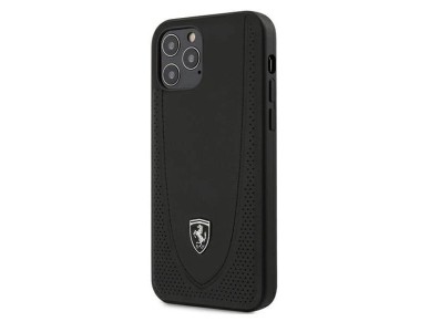 Ferrari FEOGOHCP12MBK iPhone 12/12 Pro 6.1" black/black hardcase Off Track Perforated Ferrari FEOGOHCP12MBK iPhone 12/12 Pro 6.1" black/black hardcase Off Track Perforated