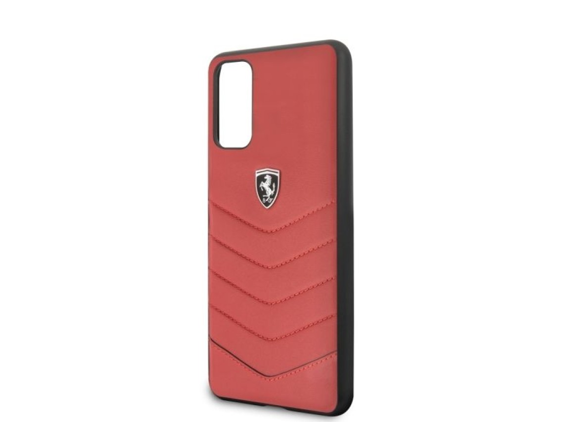 Estojo rígido Ferrari FEHQUHCS62RE S20 G980 vermelho/vermelho Heritage
