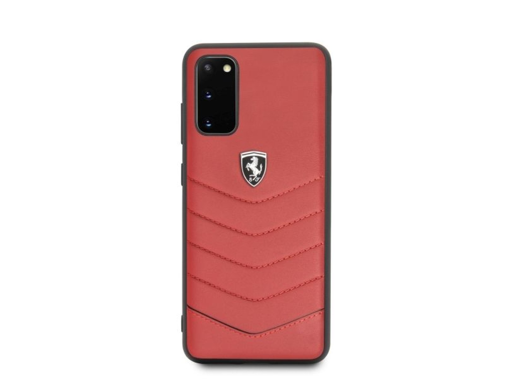 Estojo rígido Ferrari FEHQUHCS62RE S20 G980 vermelho/vermelho Heritage