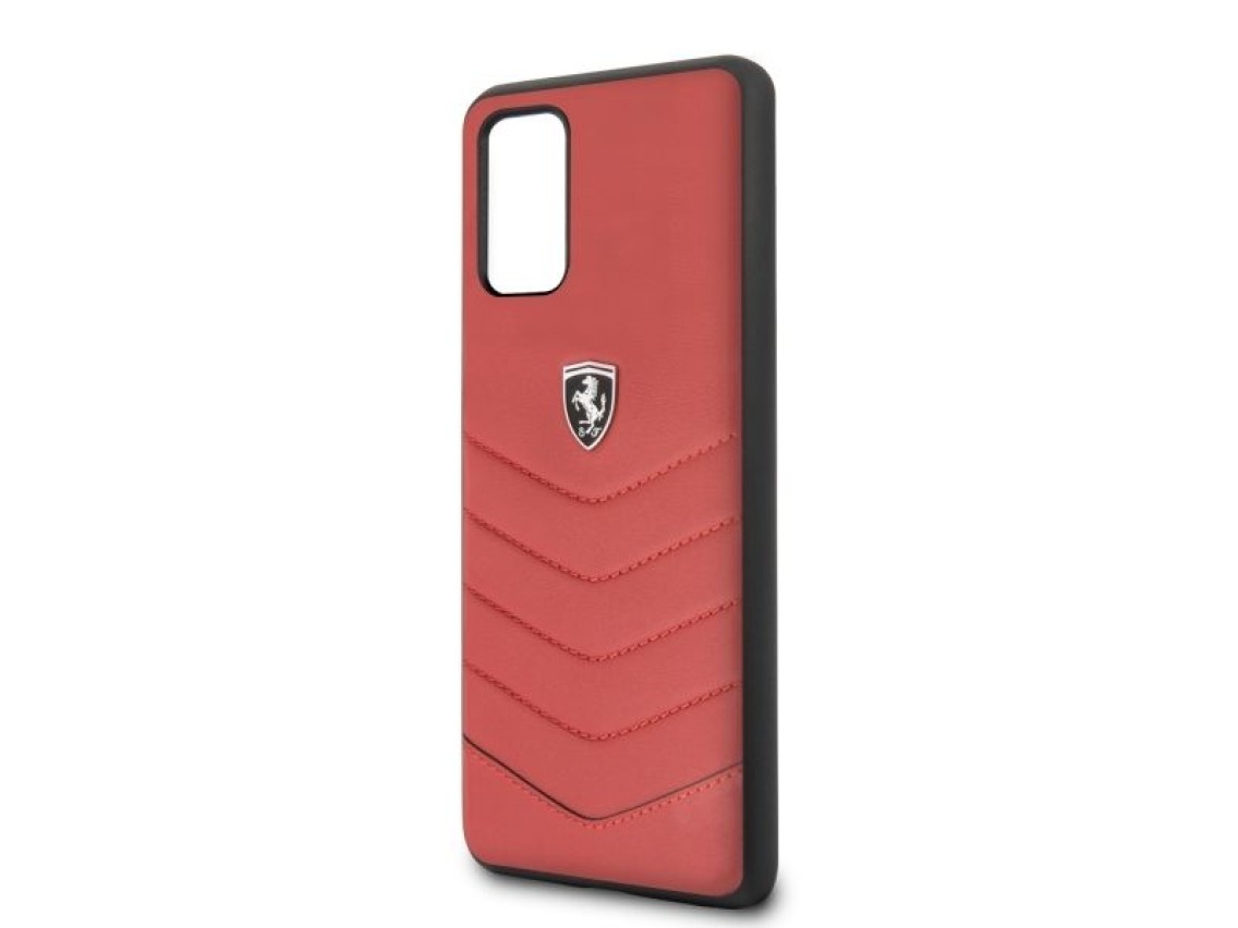Ferrari Hardcase FEHQUHCS67RE S20+ G985 red/red Heritage