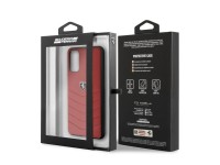 Estojo rígido Ferrari FEHQUHCS62RE S20 G980 vermelho/vermelho Heritage Estojo rígido Ferrari FEHQUHCS62RE S20 G980 vermelho/vermelho Heritage