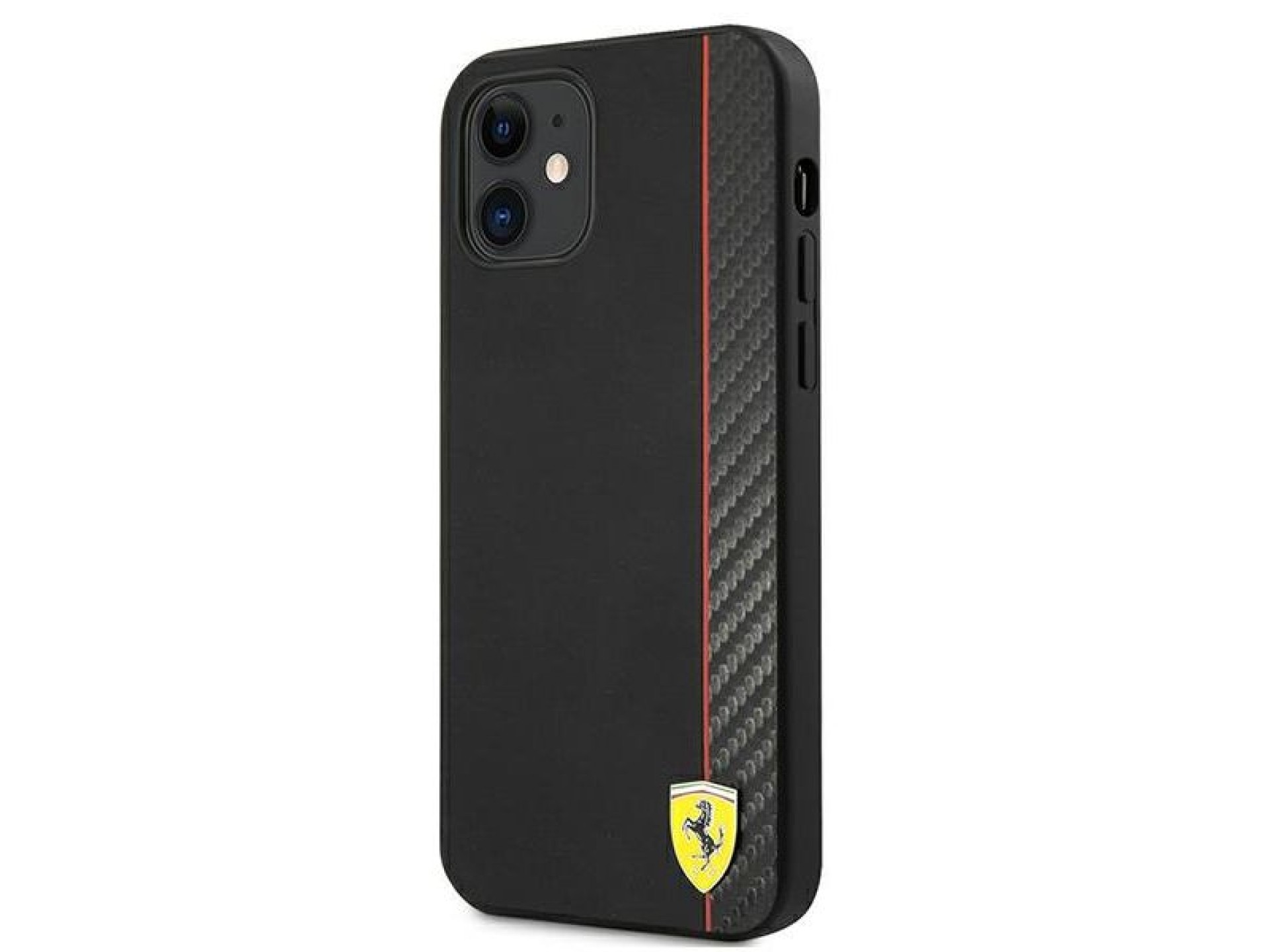 Ferrari FESAXHCP12SBK iPhone 12 mini 5.4