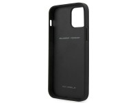 Ferrari FESAXHCP12SBK iPhone 12 mini 5.4" black/black hardcase On Track Carbon Stripe