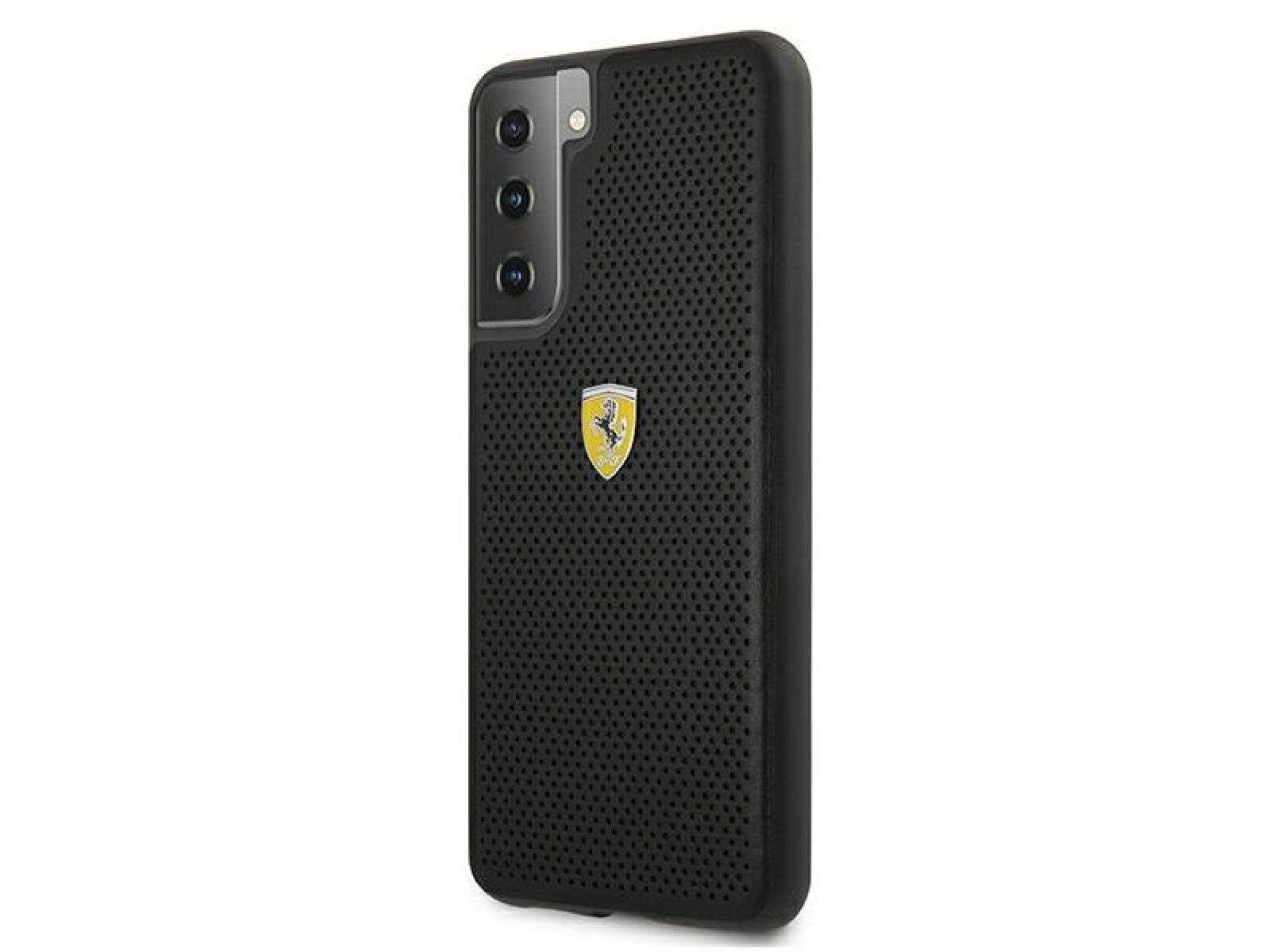 Ferrari FESPEHCS21MBK S21+ G996 black/black hardcase On Track Perforated