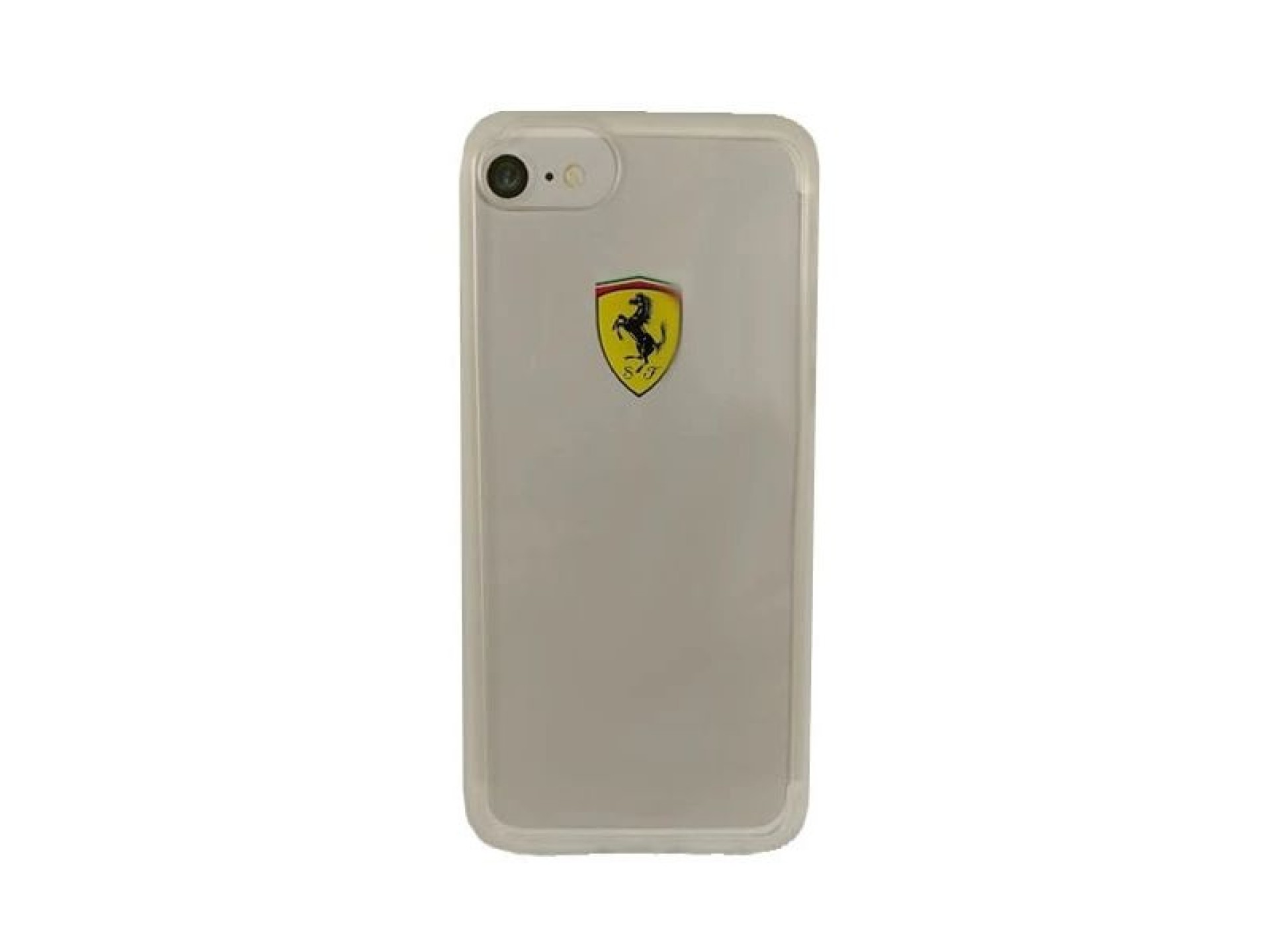 Capa dura Ferrari FEHCRFP7TR1 iPhone 7/8 /SE 2020 / SE 2022 transparente