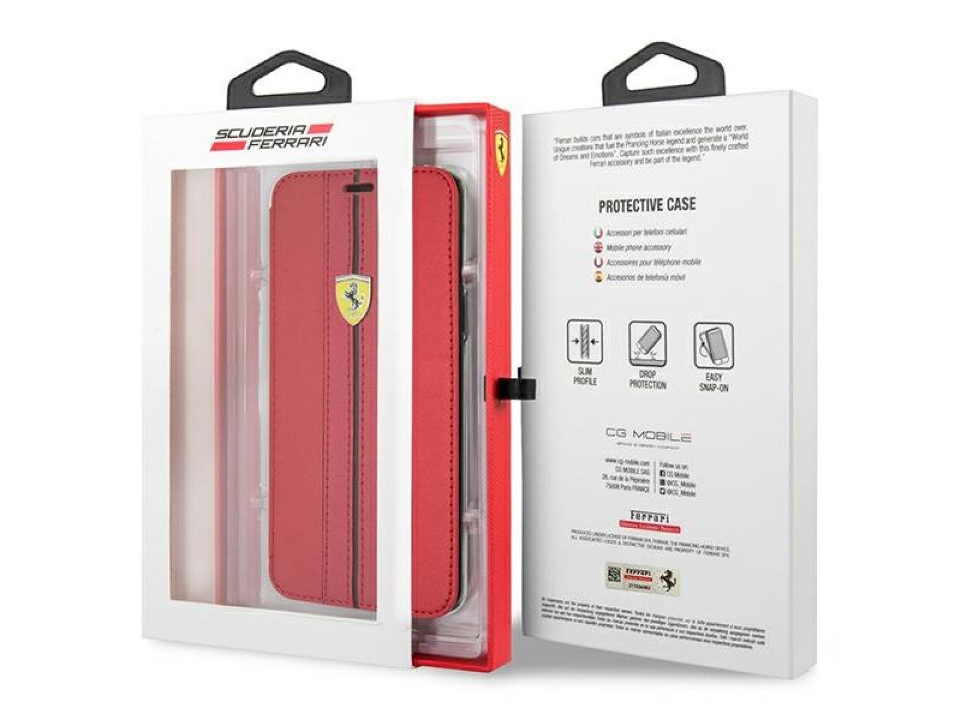 Ferrari Book FESURFLBKTS9REB S9 G960 red/red Urban