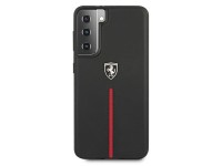 Ferrari FEOSIHCS21SBK S21 G991 negro/negro estuche rígido Off Track cuero nailon con franja Ferrari FEOSIHCS21SBK S21 G991 negro/negro estuche rígido Off Track cuero nailon con franja
